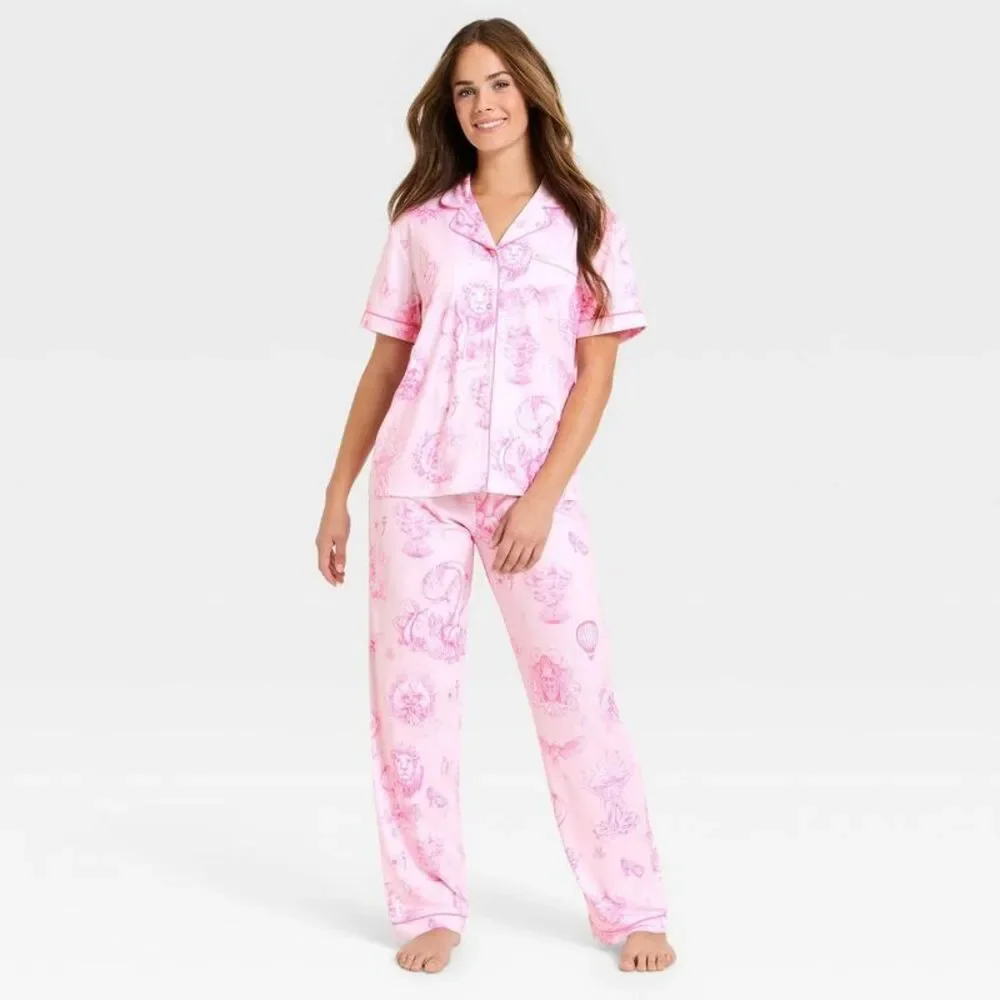 Universal - Wicked x Katie Kime Women's Graphic Pajama Set - M - Picture 3 of 3